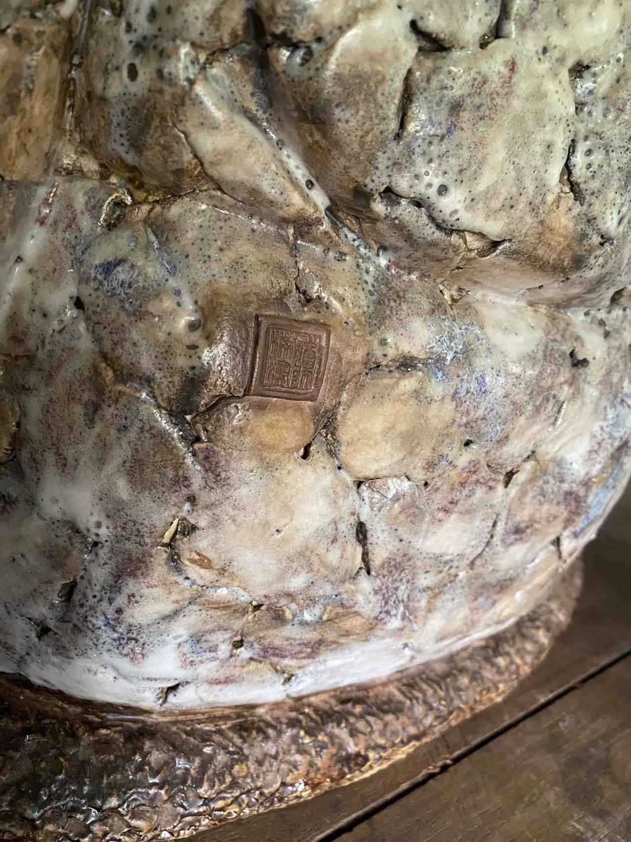 王建广王者雄风图_真品价格与图片(图1)