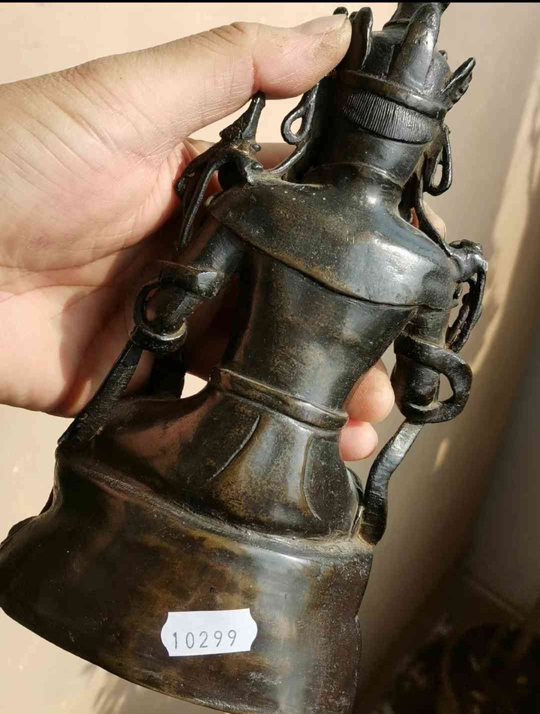 明代菩萨造像_鉴定特征与方法(图1)