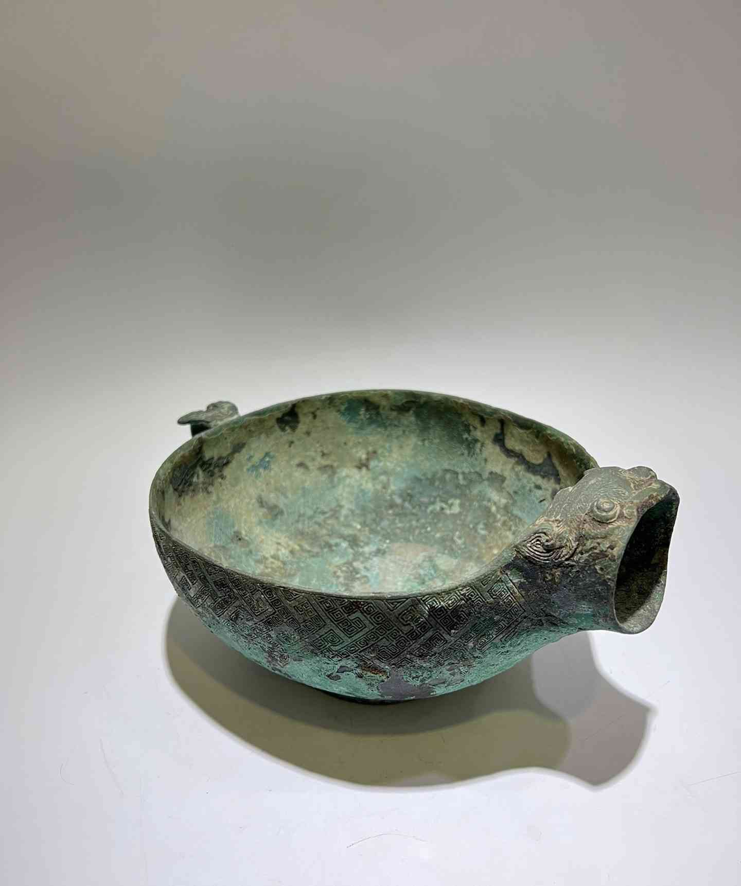 春秋时期匜_真品价格与图片(图1)