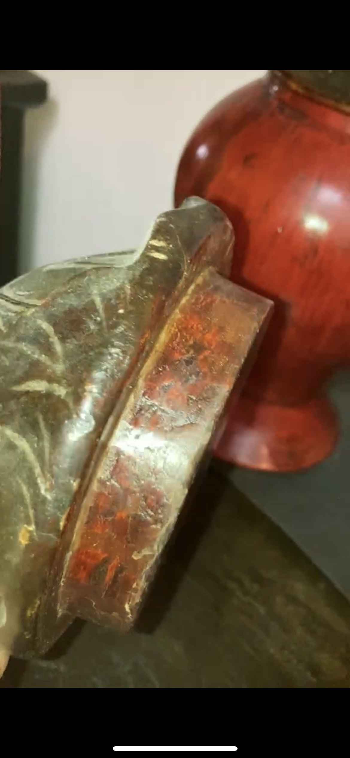 木荷叶盖罐一对_真品价格与图片(图1)