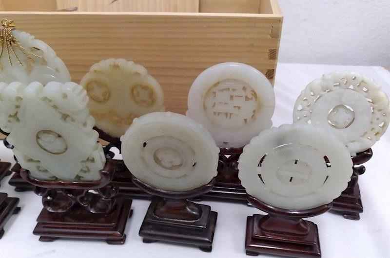 暗八仙佩_鉴定特征与方法(图1)
